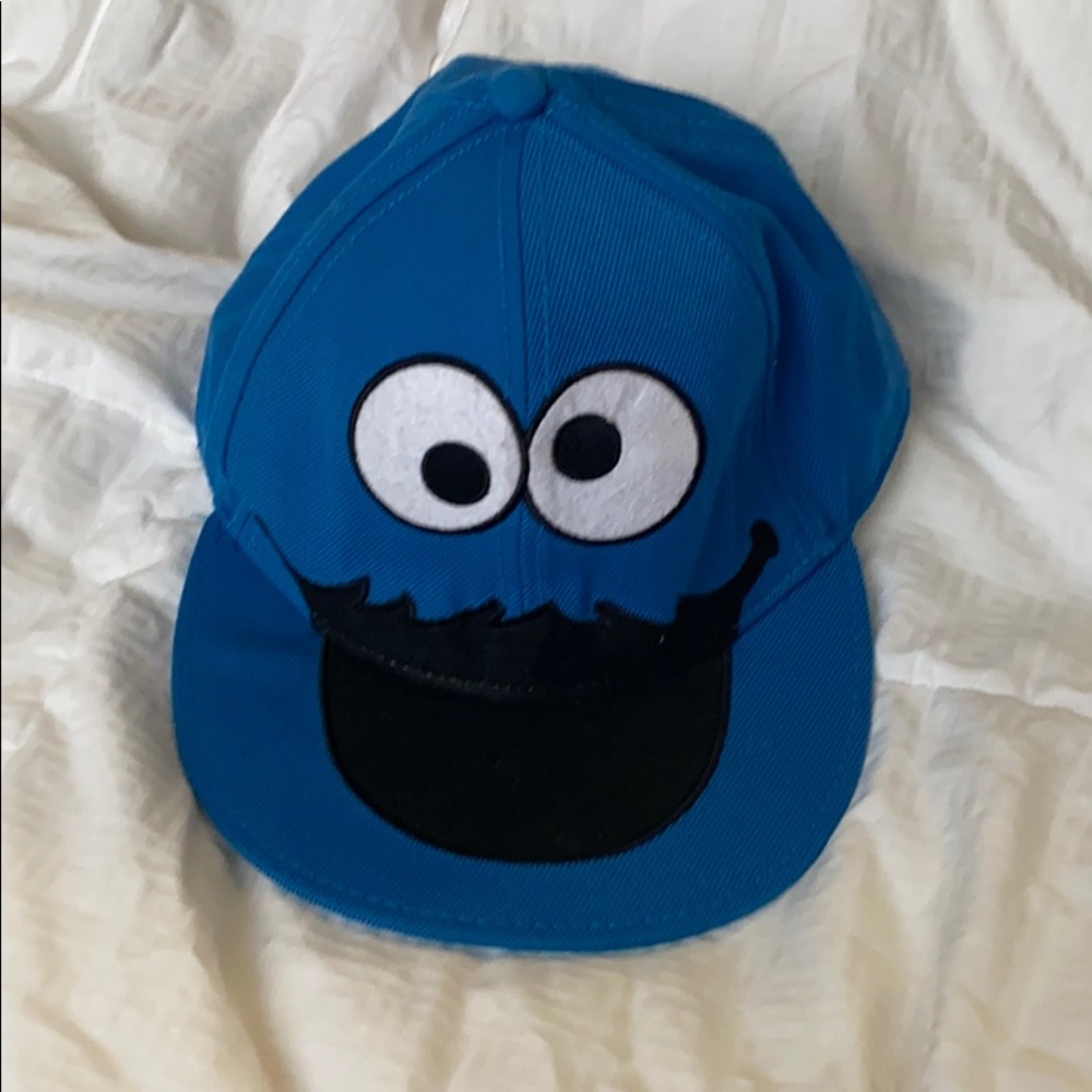 Cookie Monster Hat.